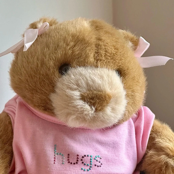 Build-A-Bear Lil’ Cub Butterscotch Plush - Vintage BAB - Picture 7 of 11